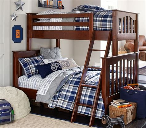 pottery barn bunkbed|pottery barn full bunk bed.